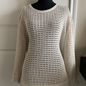 Cute gold shimmer sweater